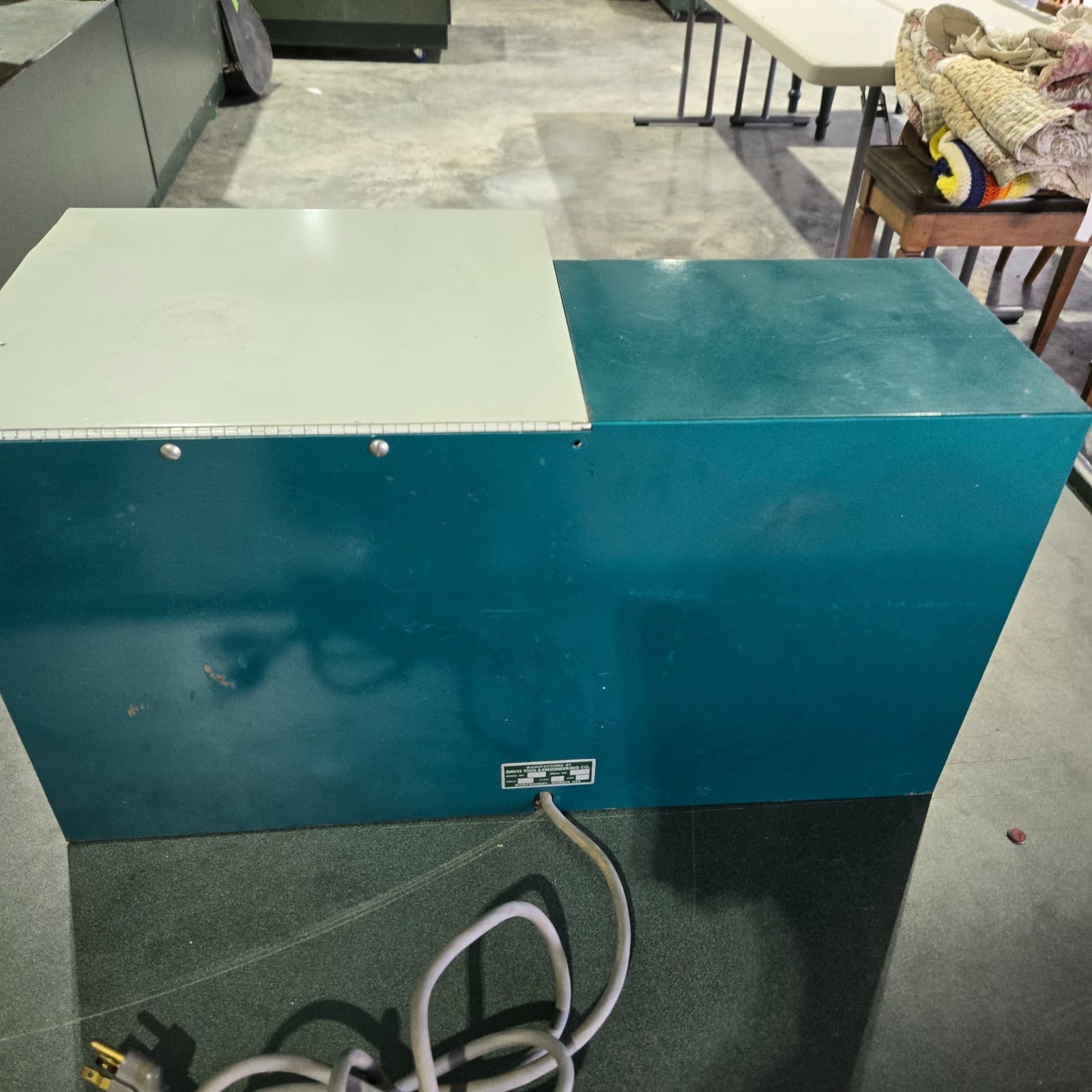 Seedburo Count-A-Pak Seed Counter READ 6