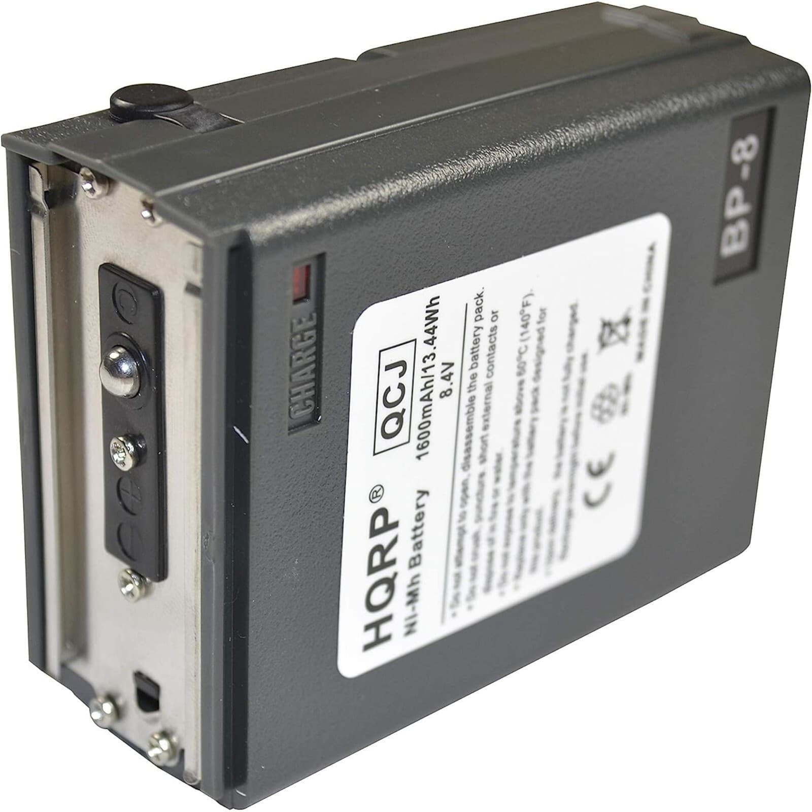 HQRP Battery for Icom IC-M2 IC-M5 IC-M11 IC-M12 IC-U2 IC-U12 IC-U16 IC-A21 3