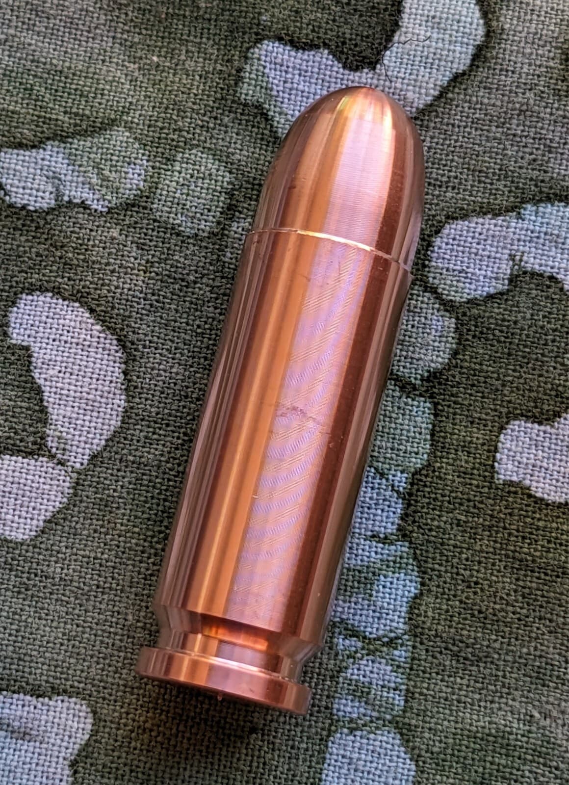 Copper Bullet .45 Caliber INERT .999 Bullion 1 Ounce Paperweight Desk Office WOW 3