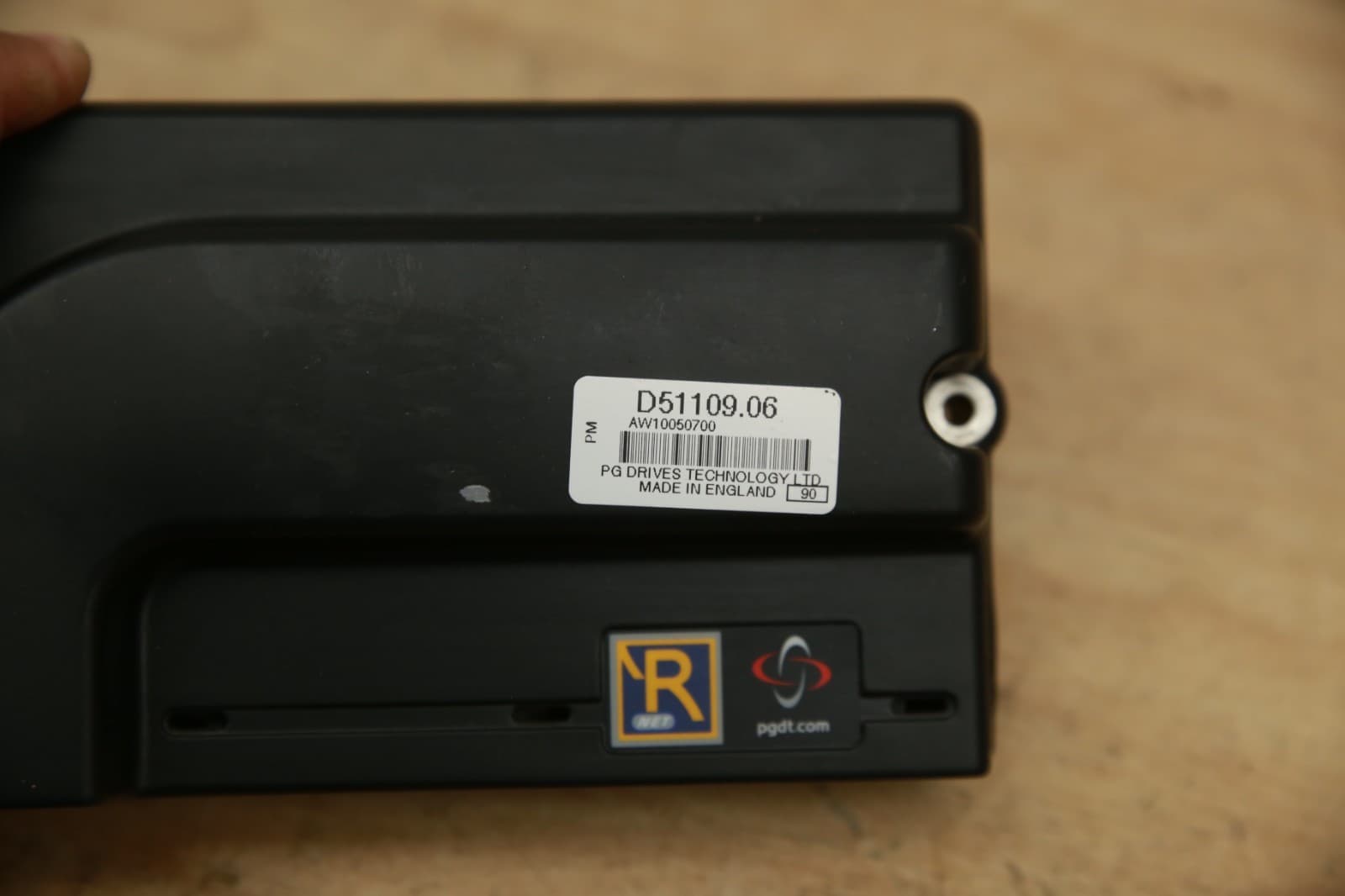 TESTED D51109.06 R-Net Control Module for QUICKIE & FRONTIER Power Chairs 90 Amp 5