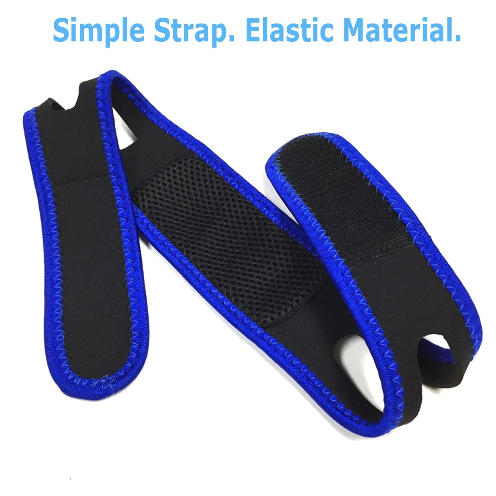 2 Pack Anti Snore Chin Strap Stop Snoring Belt Sleep Apnea Support Solution USA 4