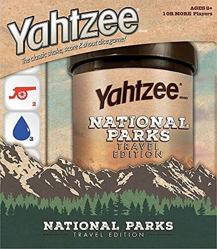 YAHTZEE: National Parks Travel Edition Dice Game 4