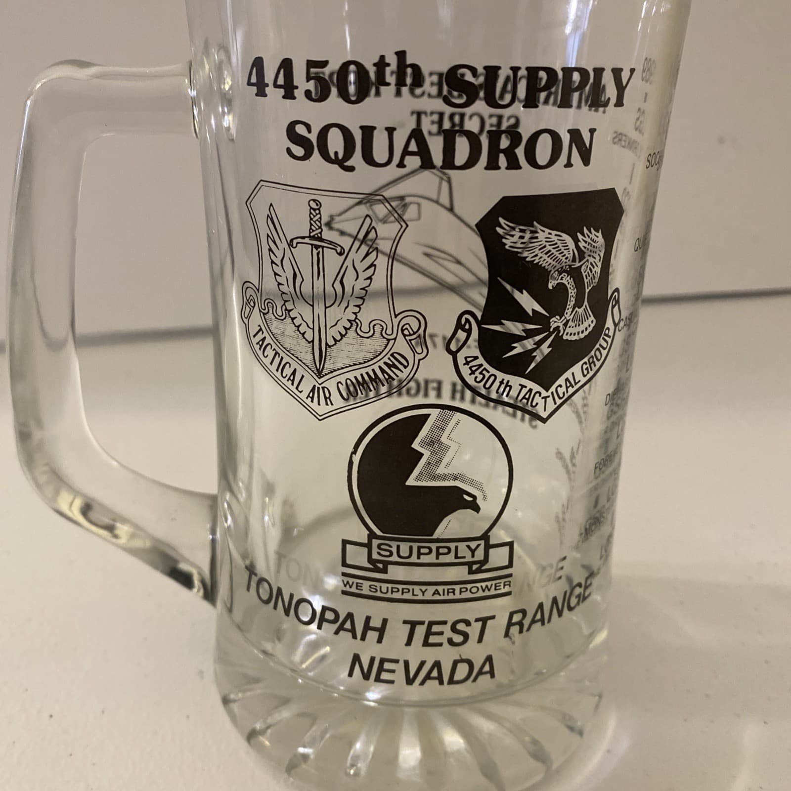 4450th Supply Squadron • Tonopah Test Range / F‑117A Stealth Best Kept Secret 2