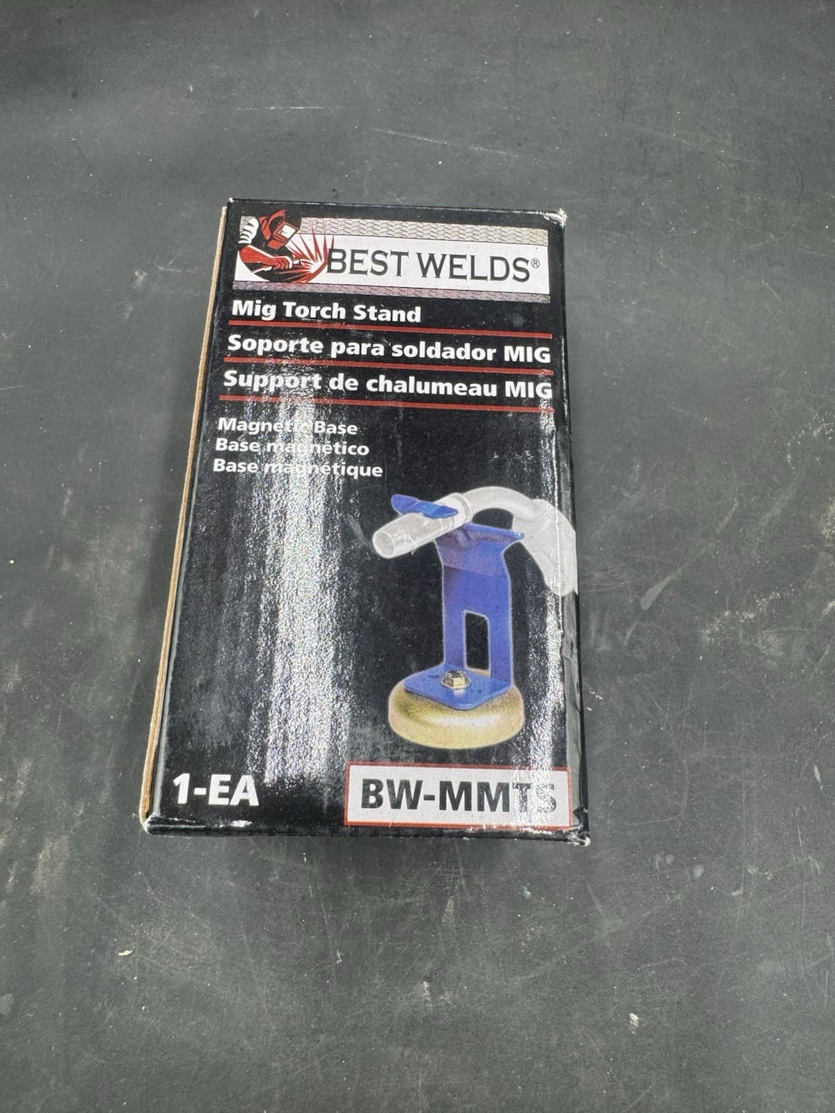 Magnetic MIG Torch Holder - MIG Torch Stand