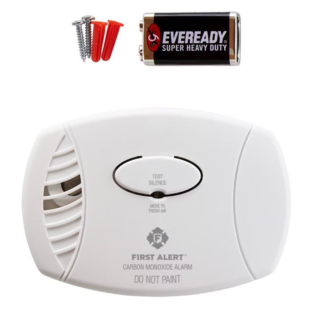 First Alert 2pk CO400CN2 Battery Powered Carbon Monoxide Detector 4