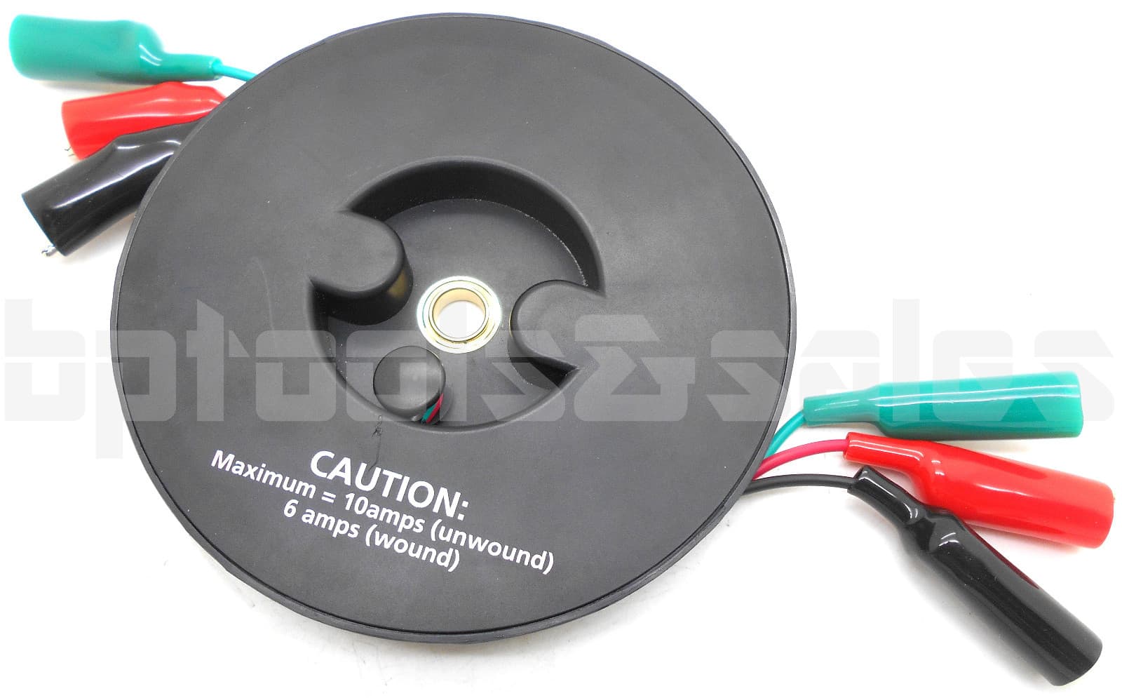 3 Wire 10 Feet Retractable Reel Test Probe Leads 18 Gauge Alligator Clips Tool 5