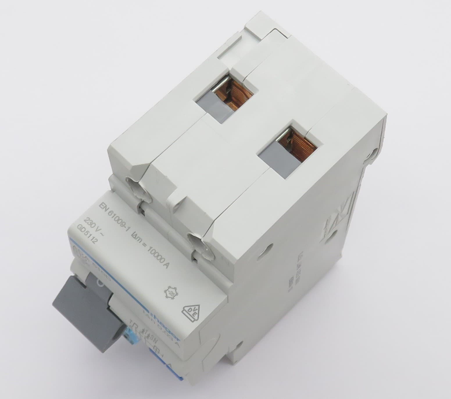 Hager ADA510D FI/LS Switch Type A Fi Circuit Breaker B10 10A 30mA 1P+N 5