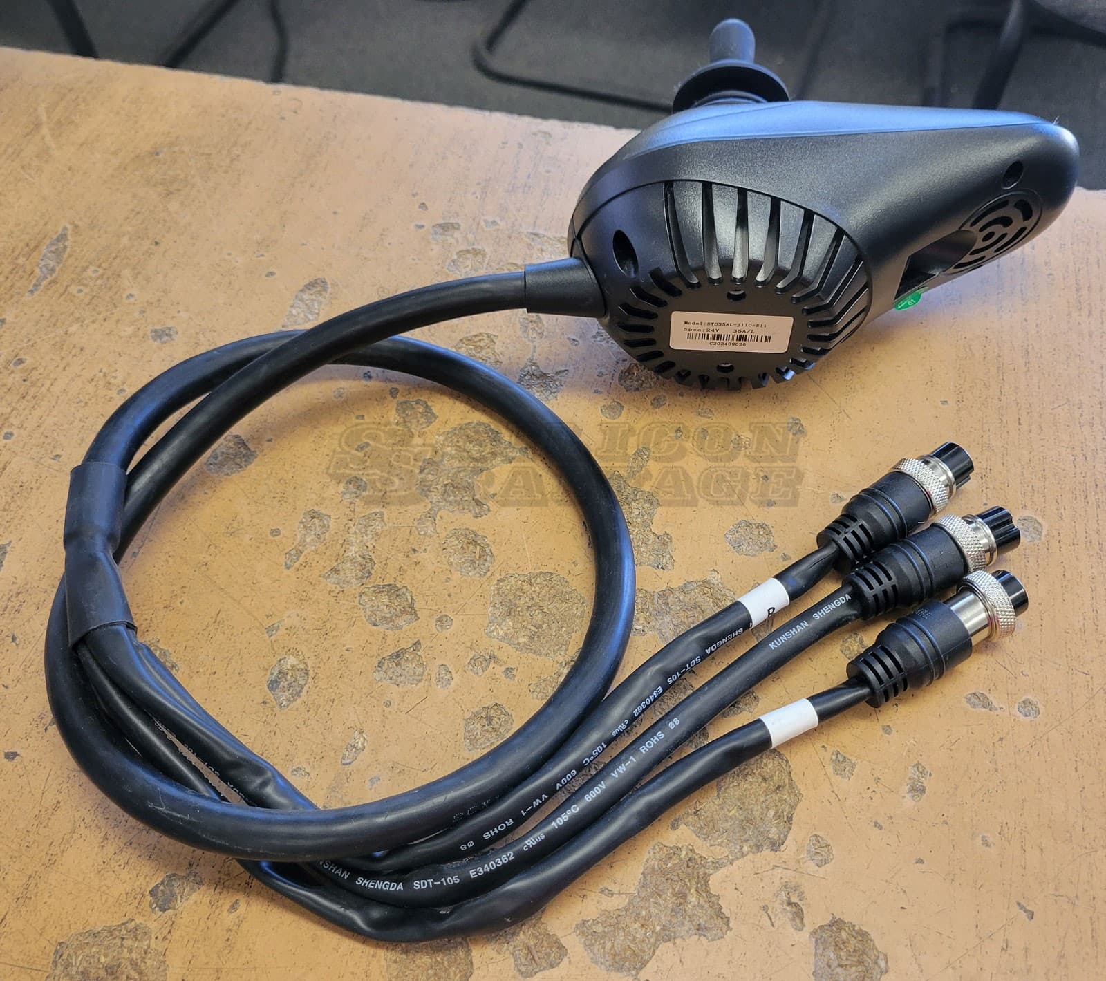 SYDRIVE Electric Wheelchair Joystick Controller Model STD35A/L 24V 3