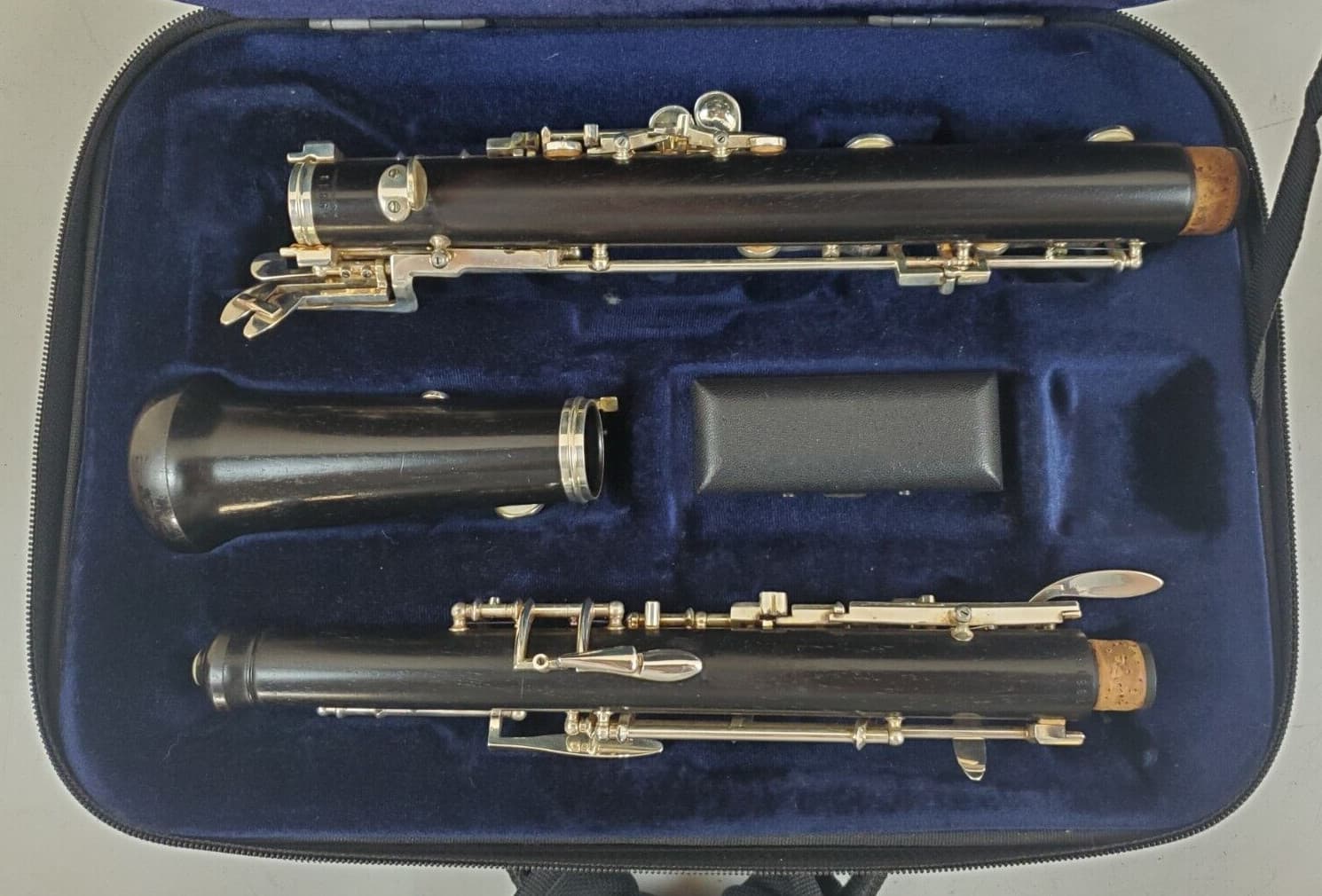 BUFFET CRAMPON MODEL 4052 CONSERVATORY WOOD OBOE THIRD OCTAVE KEY LEFT HAND F 3