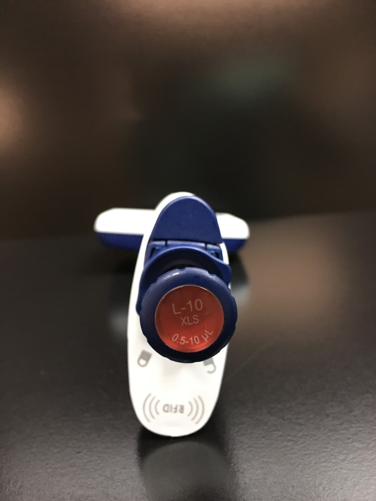 Rainin Pipet-Lite L-10 XLS 0.5-10uL LTS 8 Channel Manual Pipette with WARRANTY 5