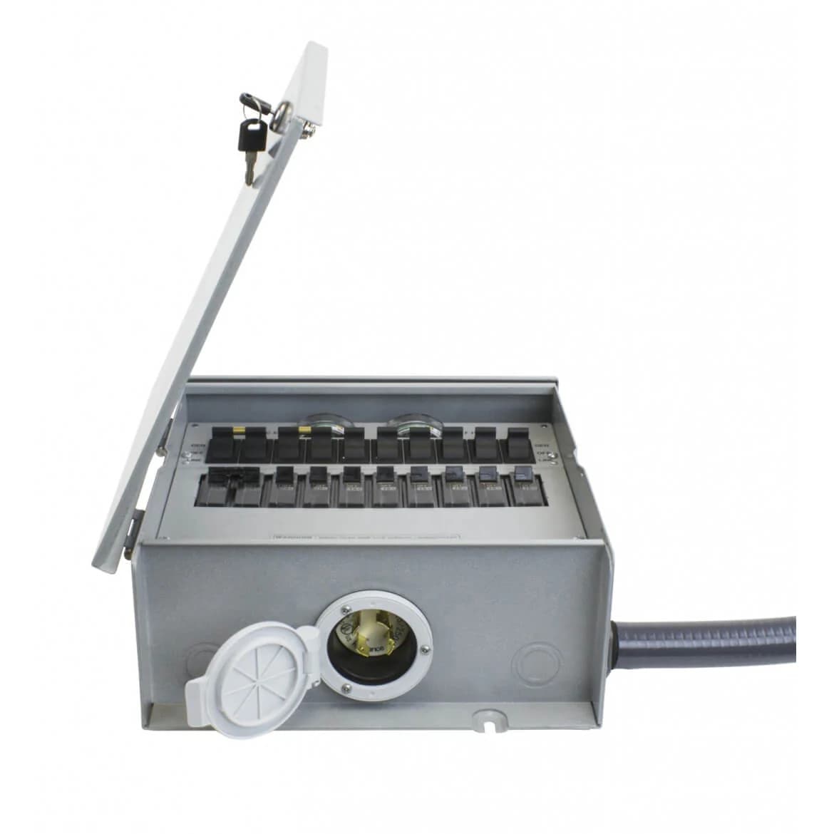 Reliance R310A 120/240-Volt 30-Amp 10-Circuit Pro/Tran Outdoor Transfer Switch 2