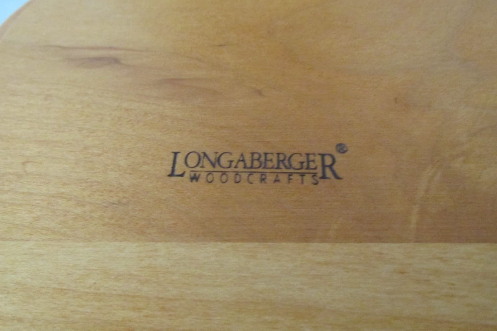 Longaberger 1998 Octagon Basket with Protector and Wood Lid 3
