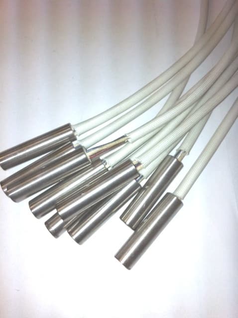 Cartridge Heater 1/2"diameter x 2"long, 230volt 100w. thermocouple