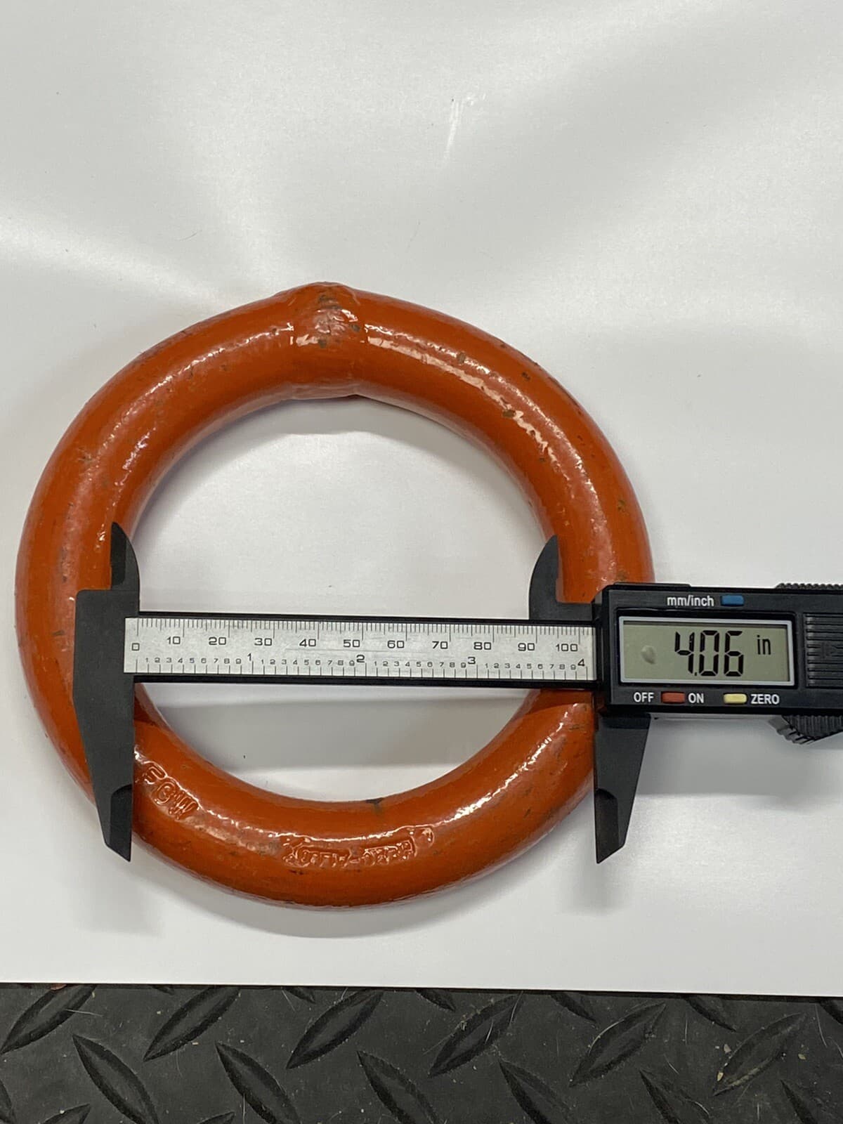 1"x4" FGW Lifting Round Rigging Link Ring Herc-Alloy 3