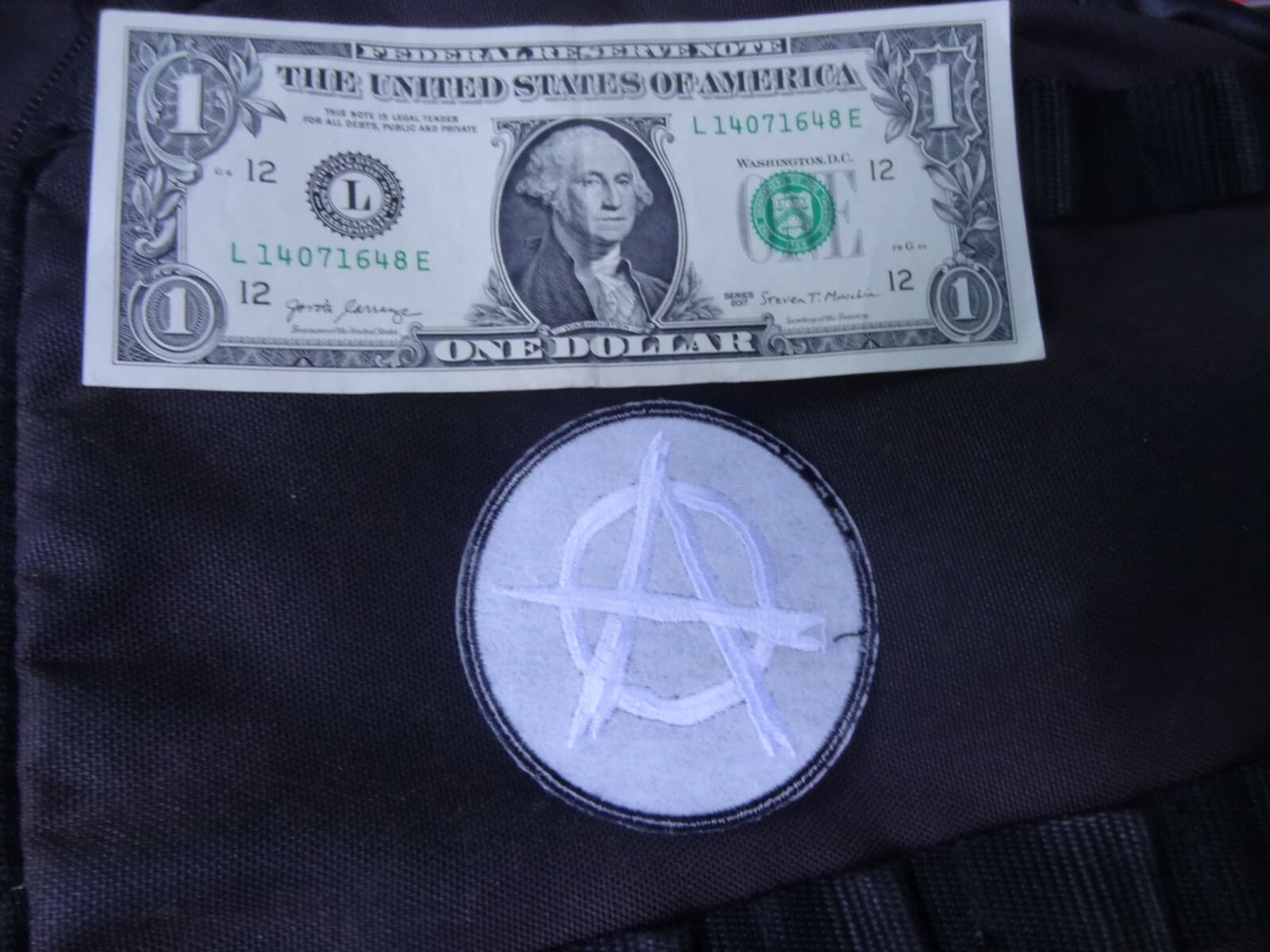 ANARCHY - Vintage PUNKRock Patches 2