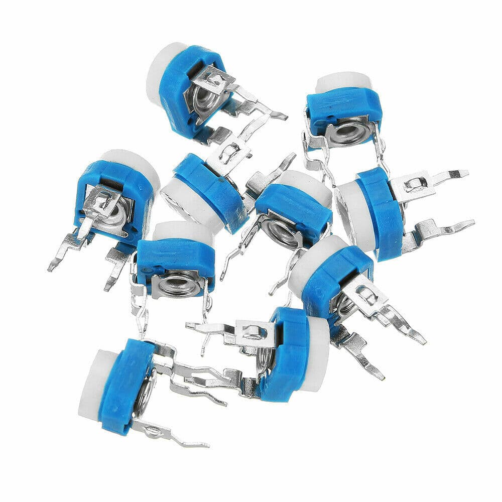 130pcs 13Values Potentiometer Variable Resistor Assortment Kit 3