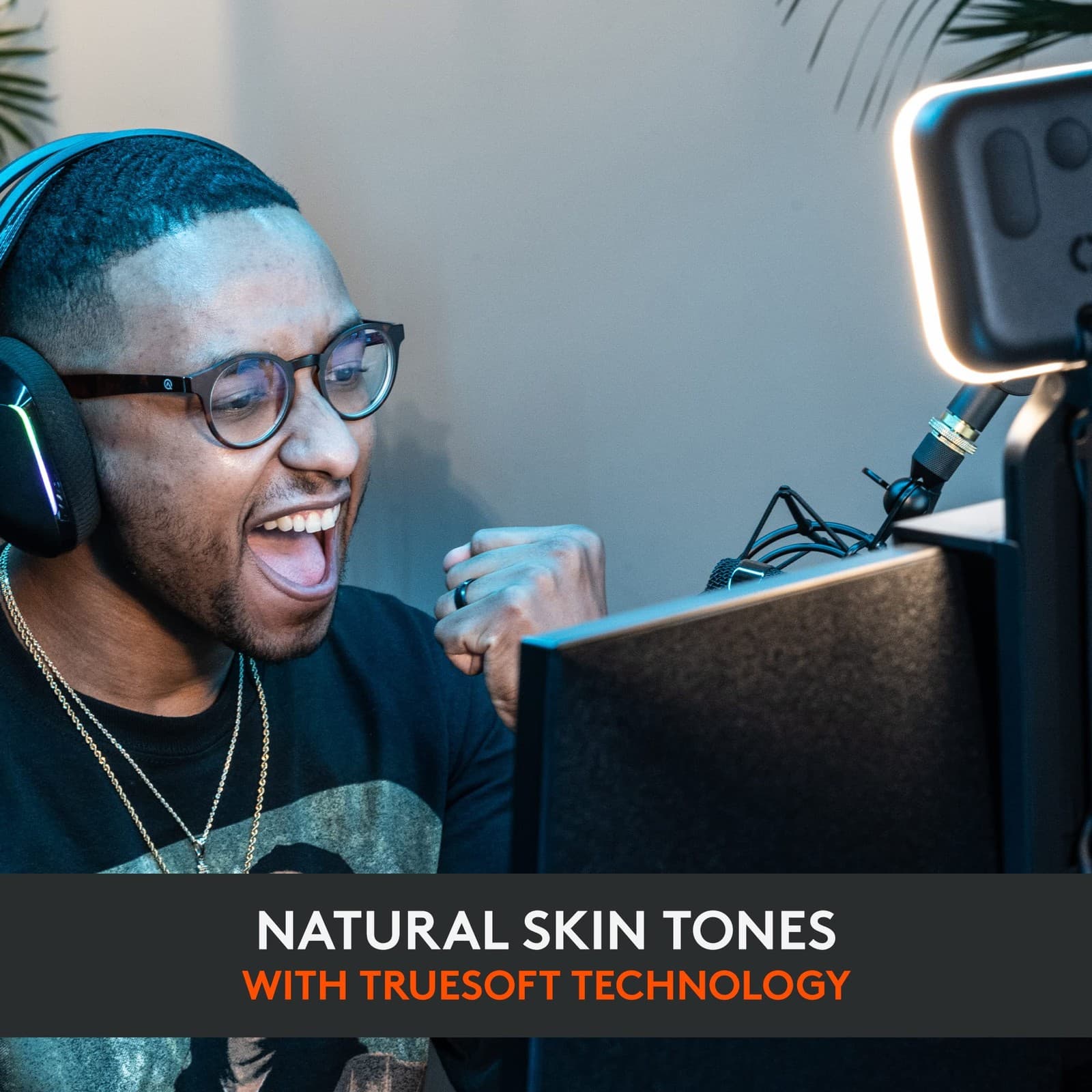 Logitech for Creators Litra Glow Premium LED Streaming Light - DAMAGED BOX 4