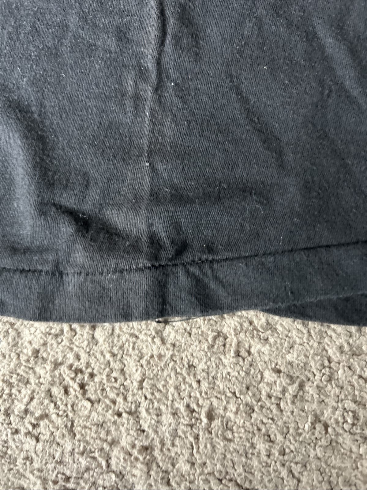 Vintage 1980s Michael Jackson Youth  T-Shirt M Double Sided Pop Thriller 6