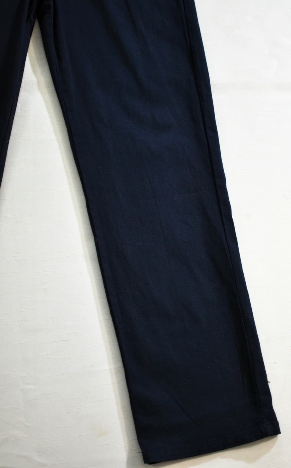 boy's Izod flat front stretch chino size 20 navy blue pants adjustable waist 5