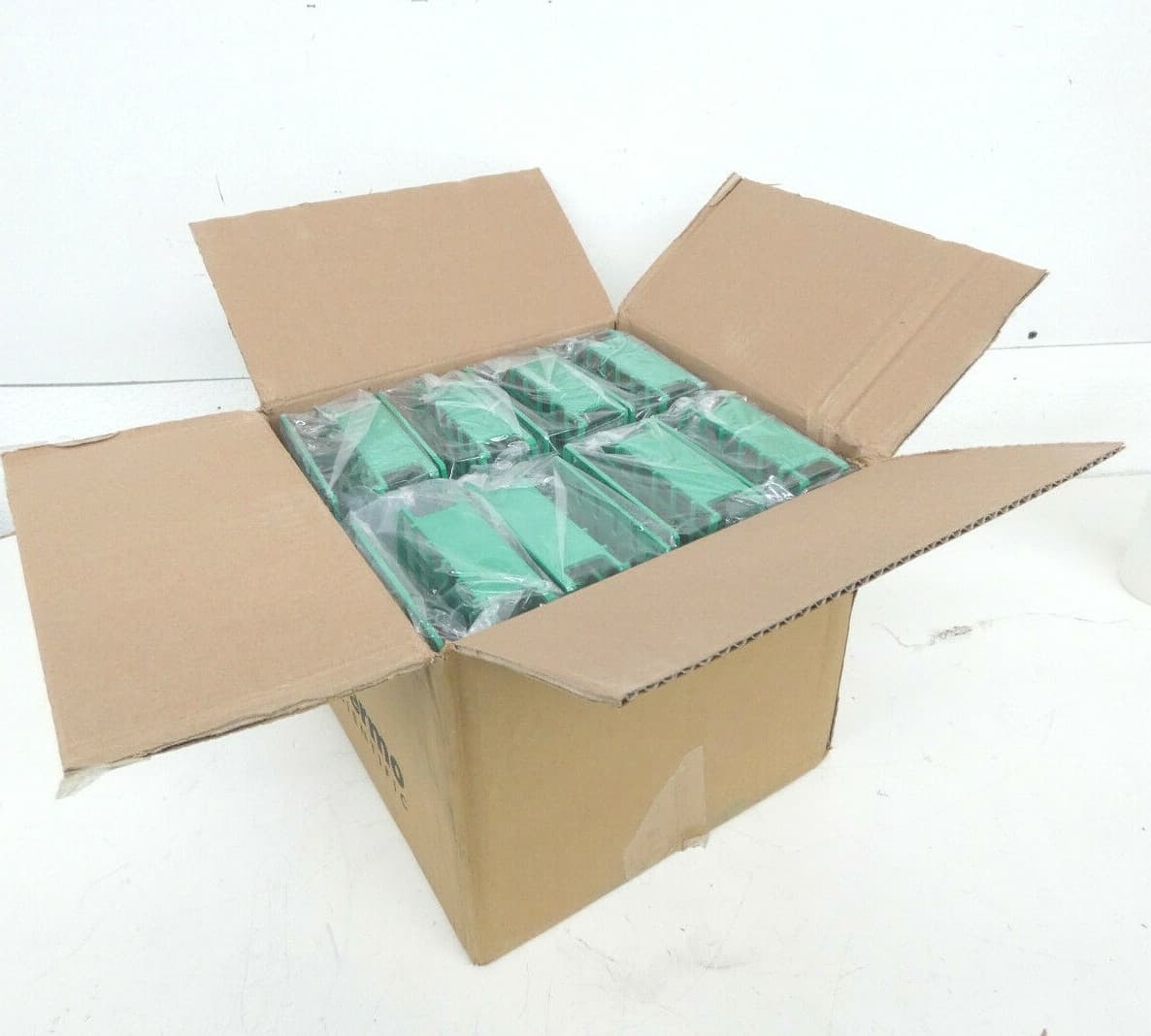 Case of 8 Thermo Scientific 5976-0416 Nalgene Unwire PP Test Tube Rack, 16mm  2