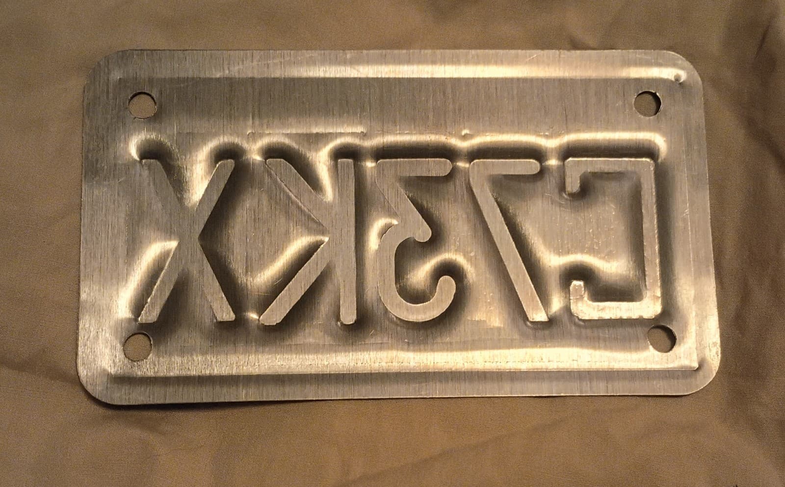 2018 Utah Motorcycle License Plate UT Snow Skier Motorcycle Tag Greatest Snow 2