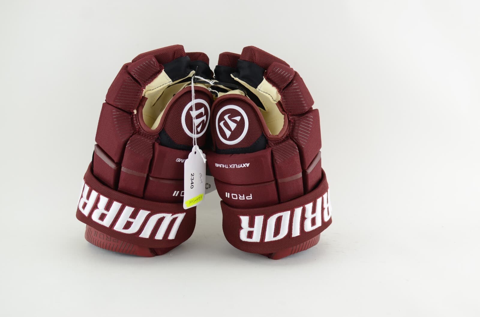 Warrior Pro II Gloves Senior Maroon  Size 13/14   (0619-2340)  MISATCHED 2