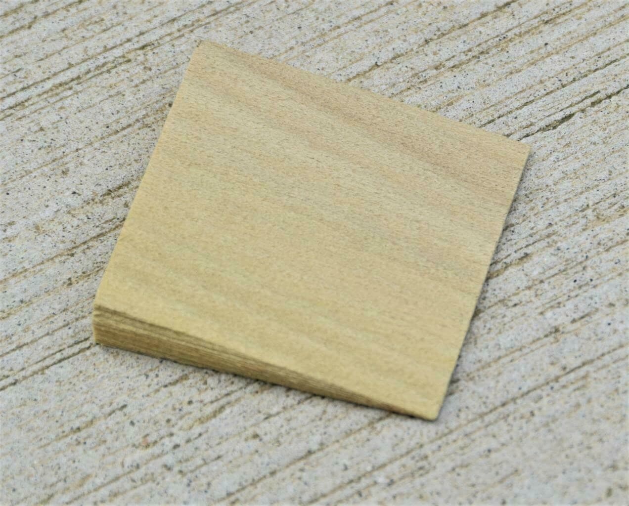 HICKORY 28" Single Bit Boys Bent AXE HANDLE ~ UNFINISHED ~ Amish Made 5