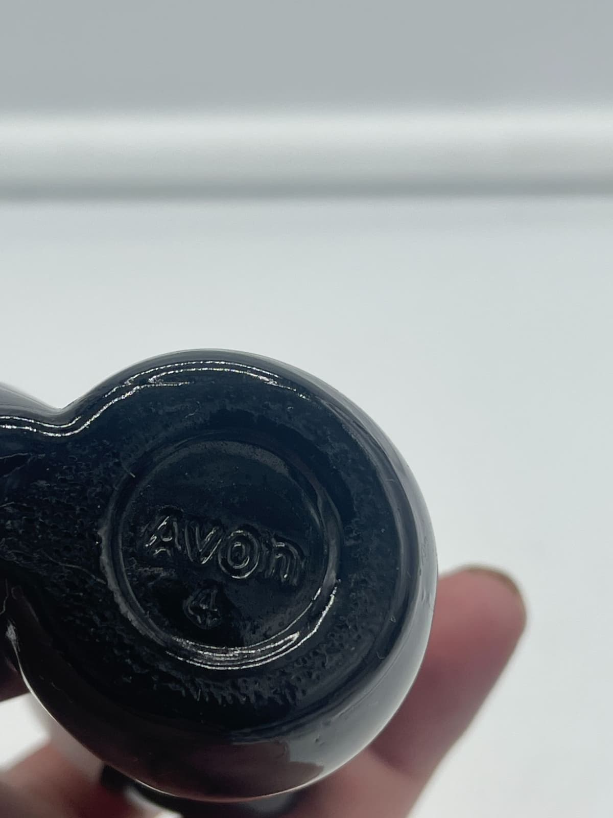 Vintage Avon Cute Skunk Perfume Bottle Figurine 4