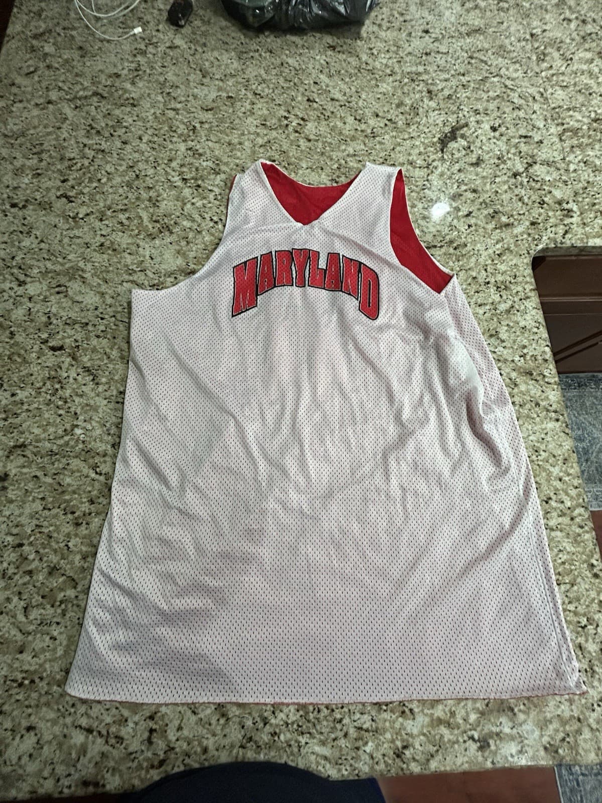 University Of Maryland Game Used Issued Practice Jersey #44 Size xxl +4 5