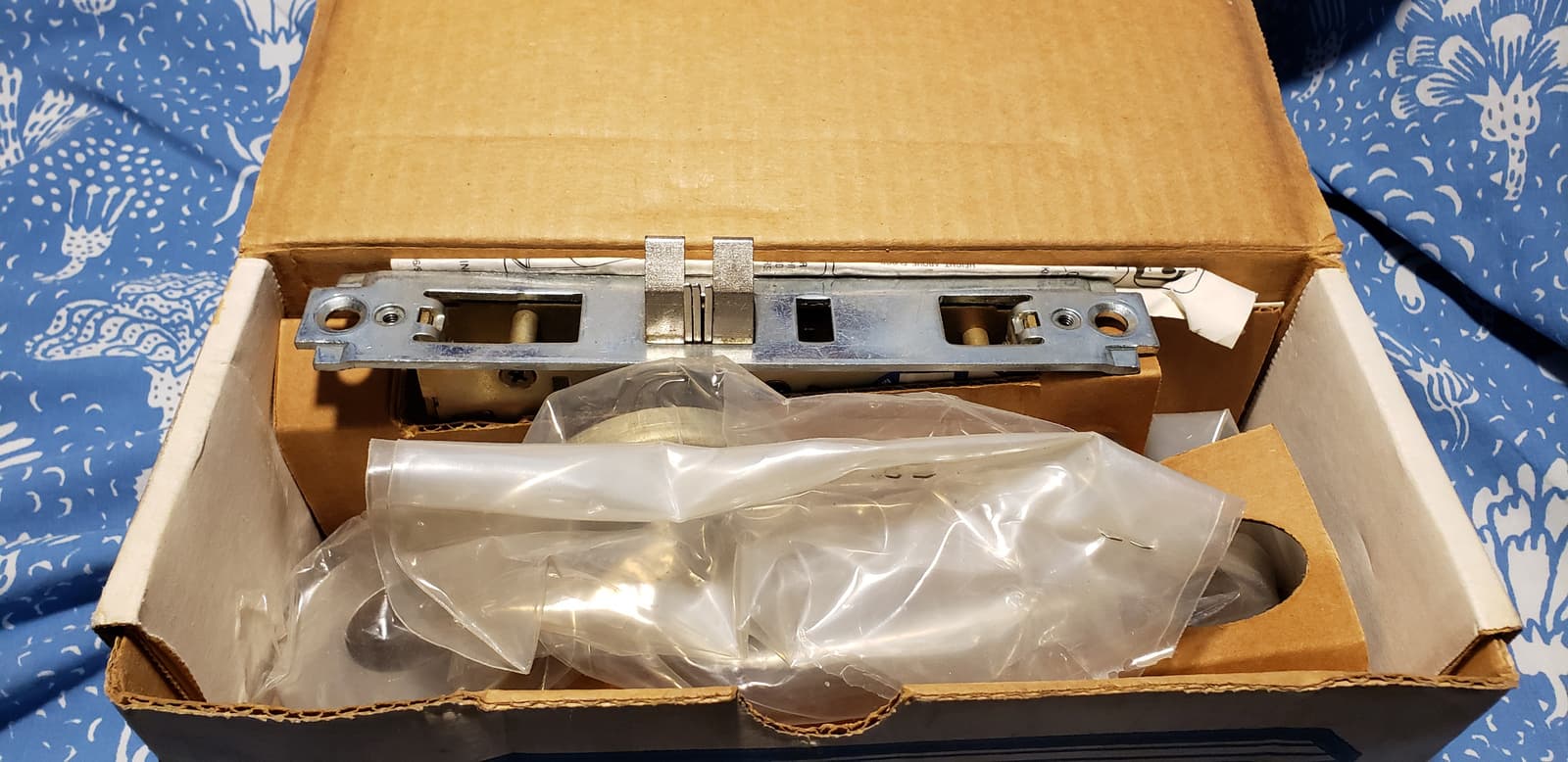 Grade 1 MARKS Mortise Lock 5000 Series Passage Lever Function Satin Chrome LH 3