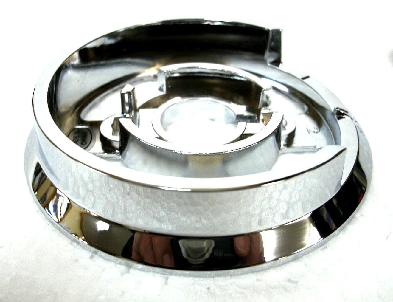 S&G Top Reading Dial Ring-Used-6700 Series-Silver Chrome Finish! 6