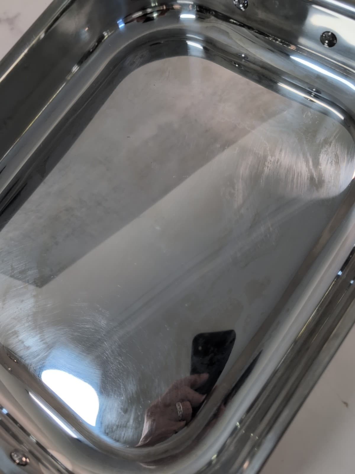 All-Clad Stainless Steel Roasting Baking Lasagna Pan 14.5" x 11.5" 5