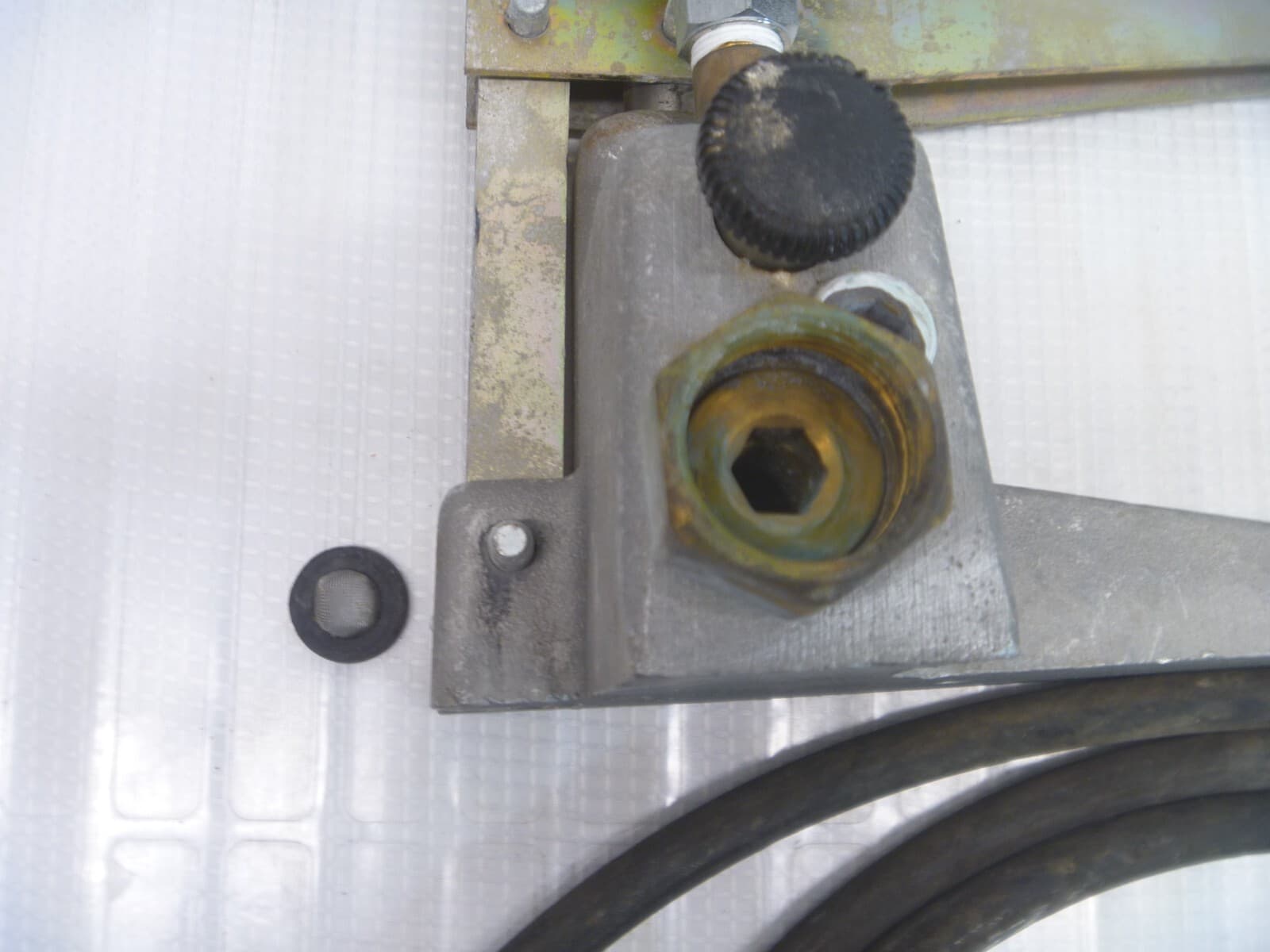 Wheeler Rex Hand Operated Hydrostatic Test Pump 300 PSI AS IS 5