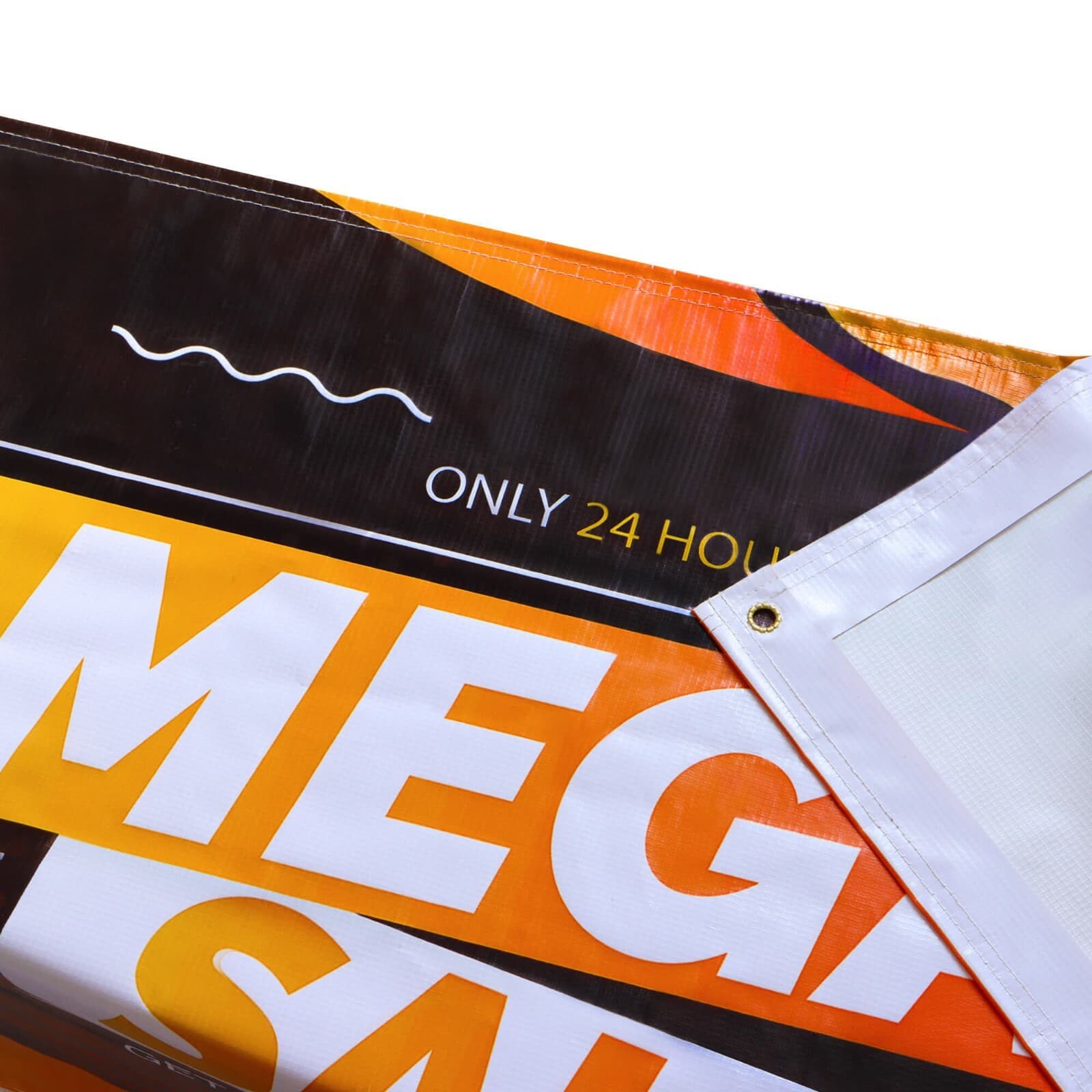 Anley Custom Vinyl Banner - 18oz Heavy Duty Vinyl Sign - Personalized Banner 6