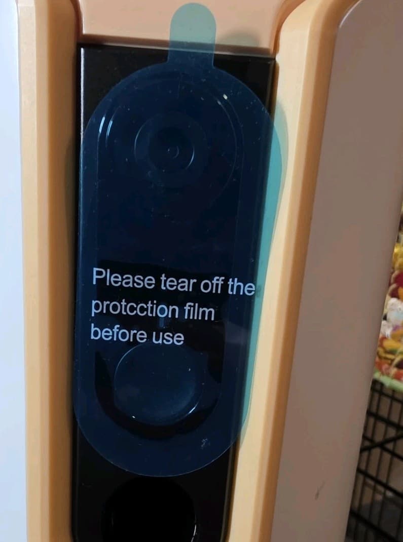 PARIS RHÔNE 2K Pet Camera 360° Dog Treat Dispenser 5G WiFi – No Box or Manual 5