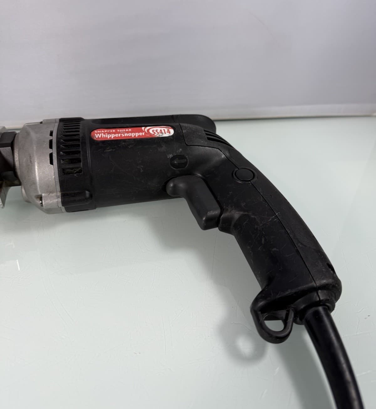 PacTool Snapper Shears Whippersnapper SS414 Cement Fiber Hardy Board Curve Shear 6