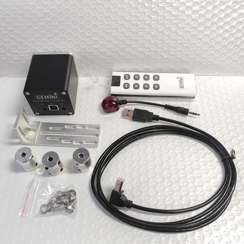 Gemini EAF auto focuser photography of astronomical telescope-Ascom/indi 3