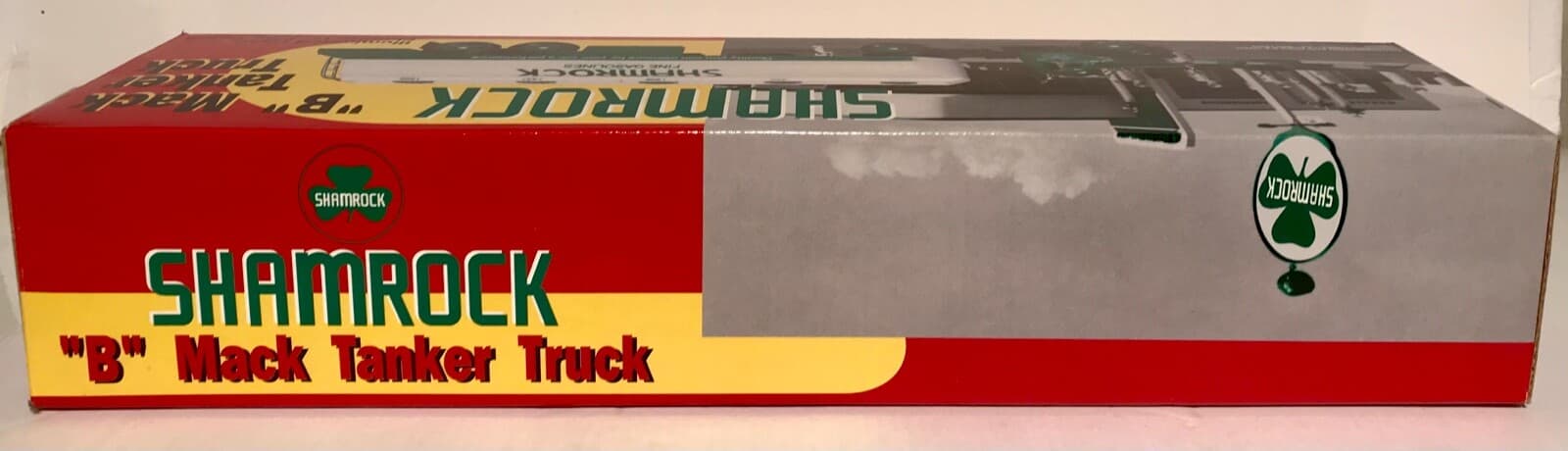 1998 SHAMROCK GASOLINE  OIL Bank B- MACK TANKER TRAILER TRUCK  MIMB New Sealed 2
