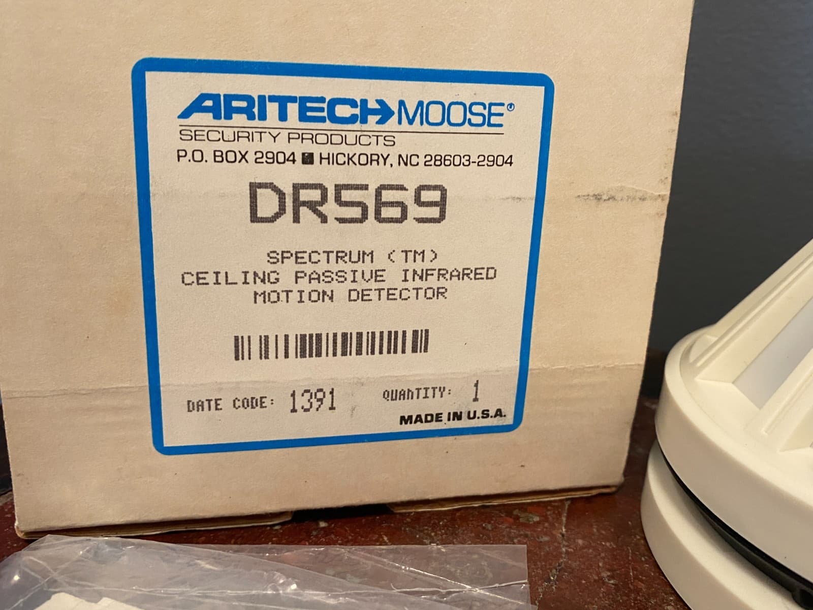 ARITECH DR569 Spectrum Ceiling Passive Infrared Motion Detector - NOS 2