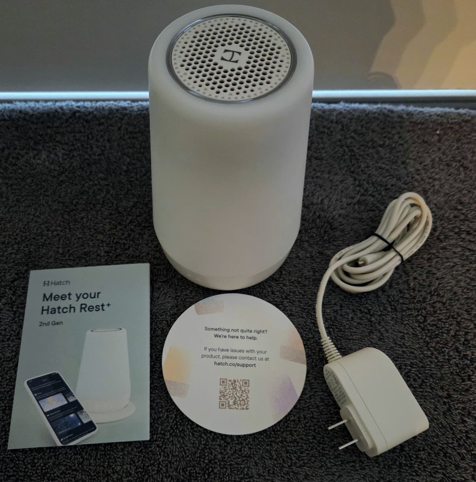 Hatch Rest Sound Machine 2nd Gen Smart Sleep White Noise Nightlight WiFi OpenBox 2
