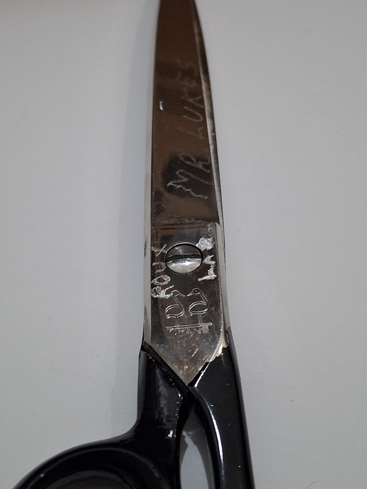 Vintage Crane Scissors Metropolitan Cutco Made In Italy. 5