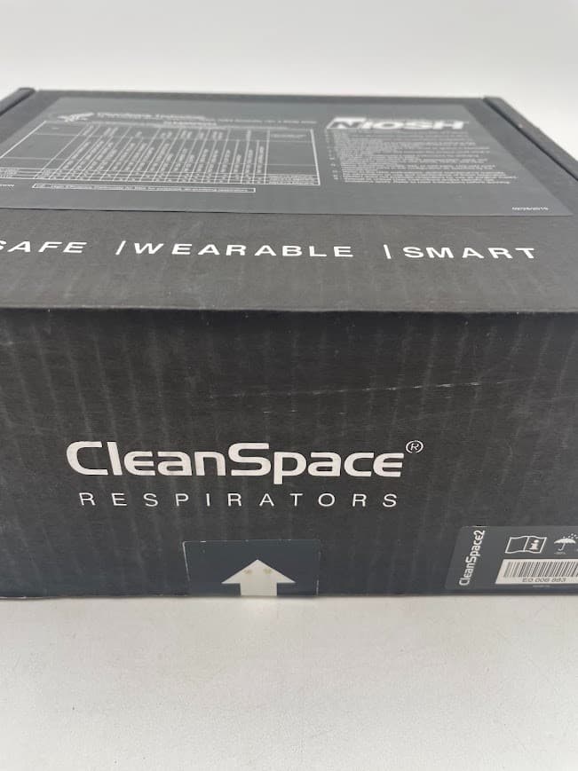 CleanSpace Respirator CleanSpace 2  Power Unit PAF-2034 New Bad battery 2