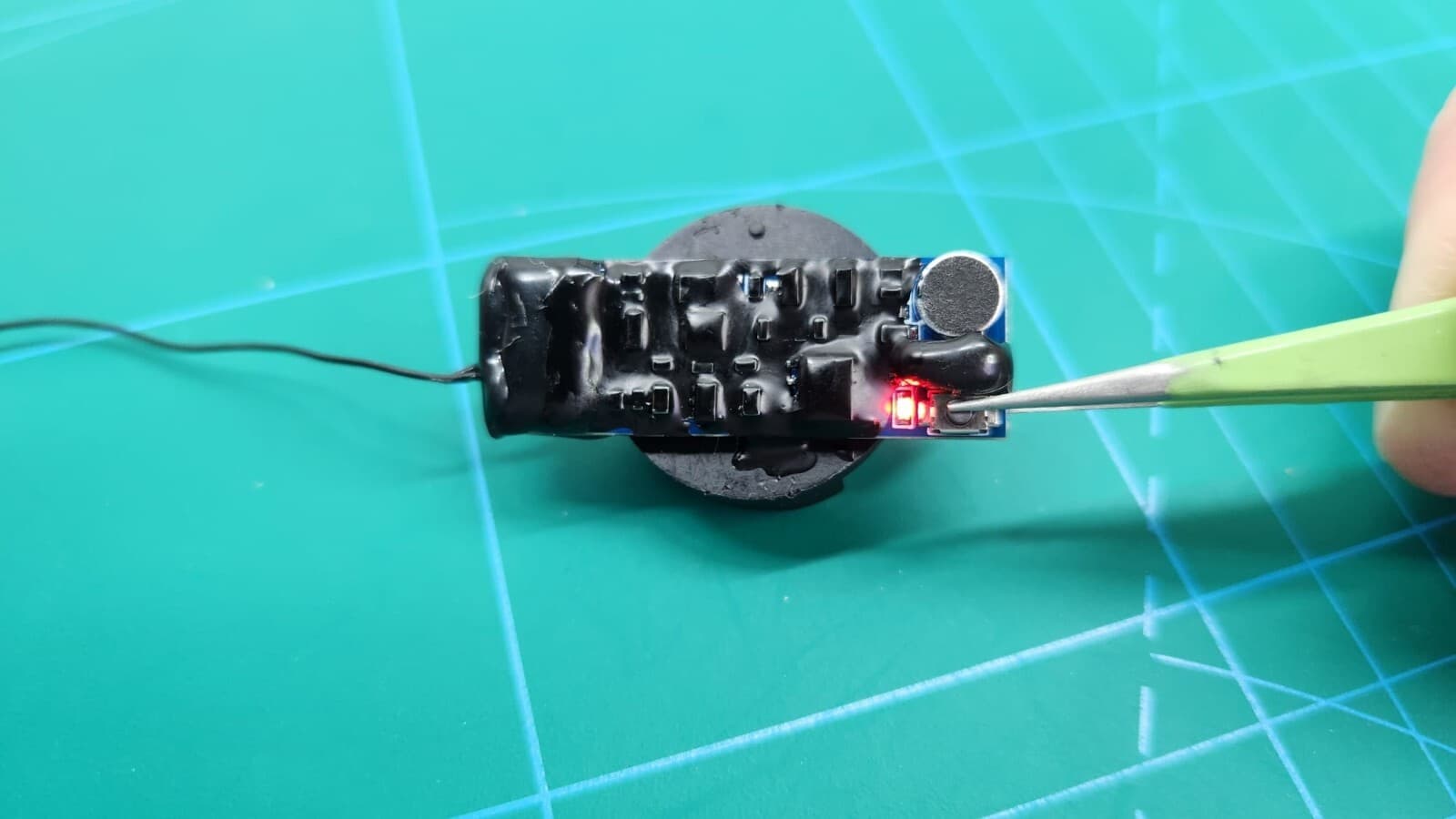 Spy Bug Audio Rf Signal , FM microphone , distance UpTo 700meter  MADE IN ISRAEL 5