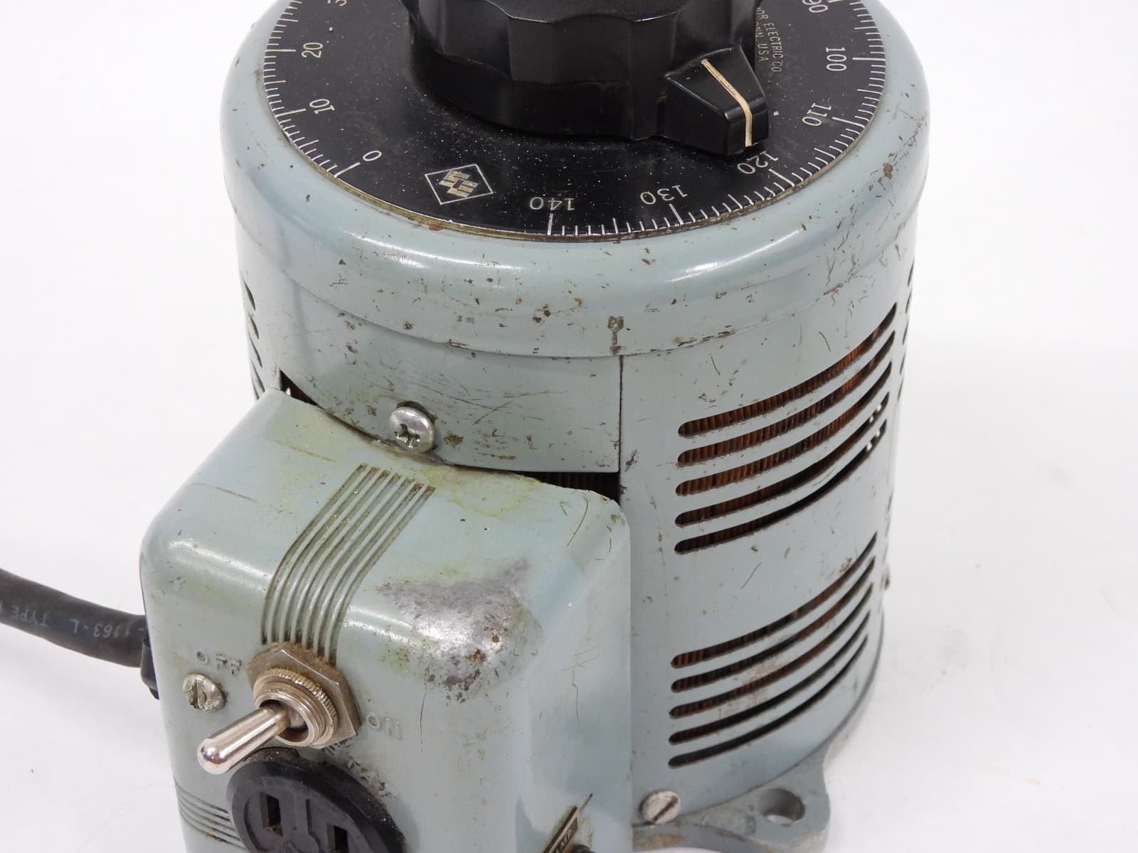 Powerstat Variac 116 0-120VAC Variable AC Power Transformer (works well) 5