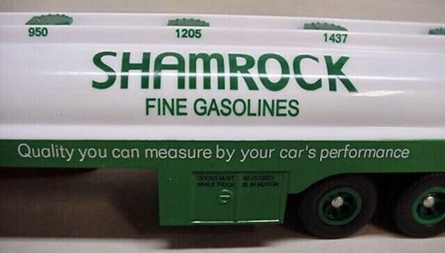 1998 SHAMROCK GASOLINE  OIL Bank B- MACK TANKER TRAILER TRUCK  MIMB New Sealed 6
