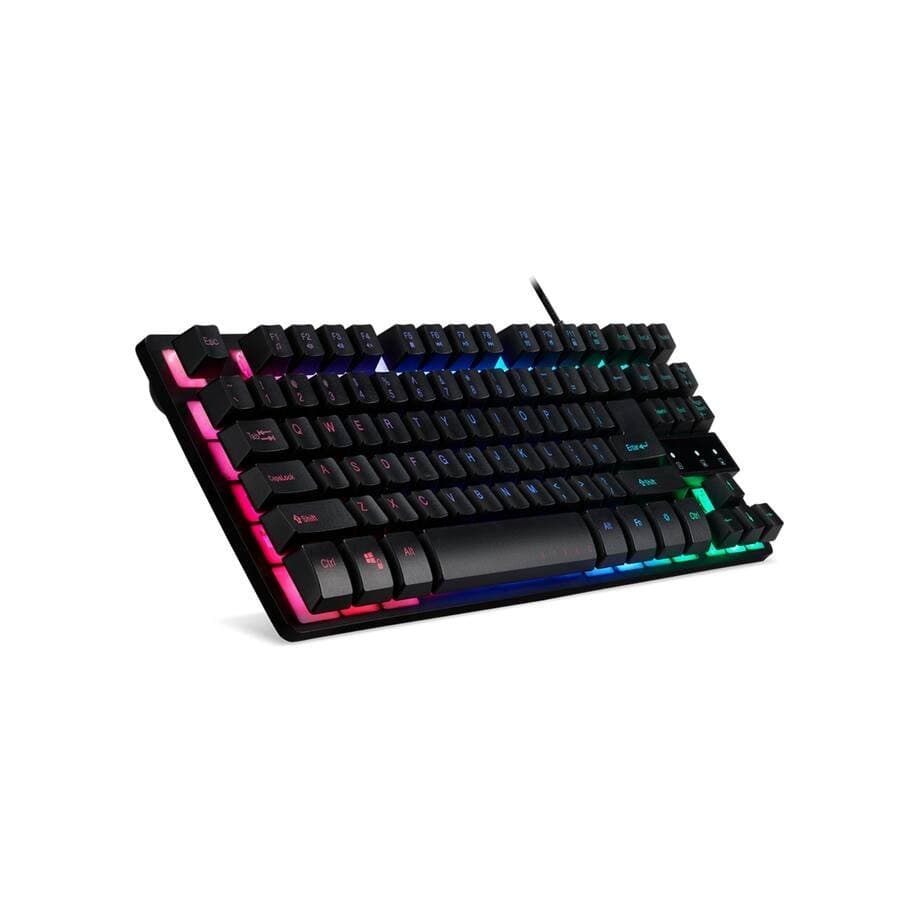 Acer Nitro NAK100 RGB Gaming Keyboard Mouse Combo Set 6400 DPI TKL USB Wired 5