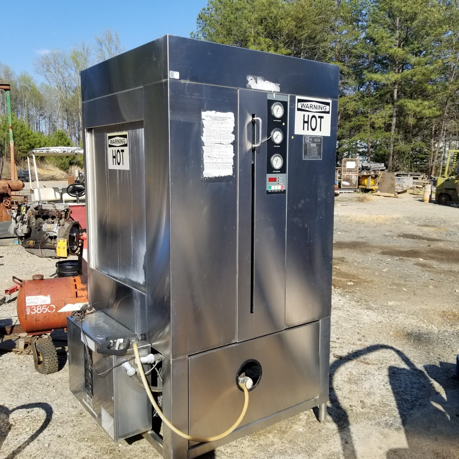 Douglas Machines LD-12-PT-ELEL Heavy-Duty Industrial Dishwasher 3 Ph 7.5 Hp Pump 4