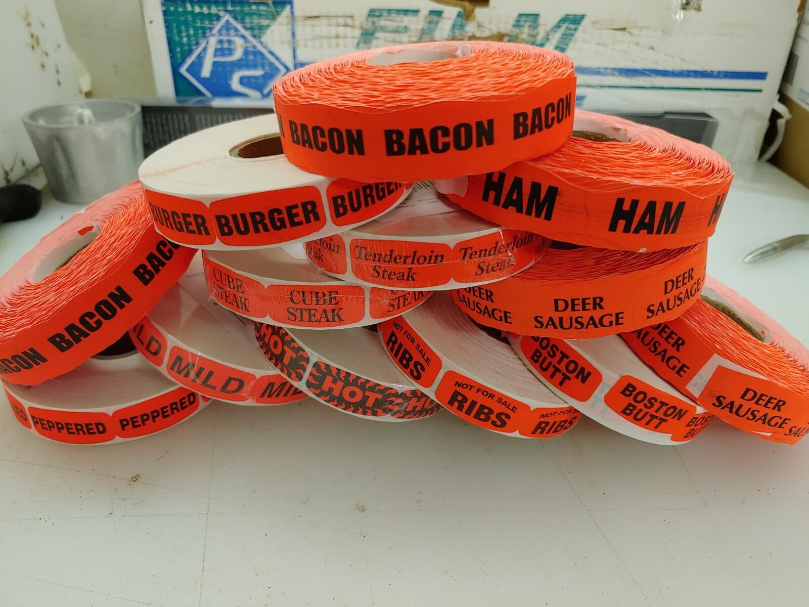 Meat Packaging Labels 2