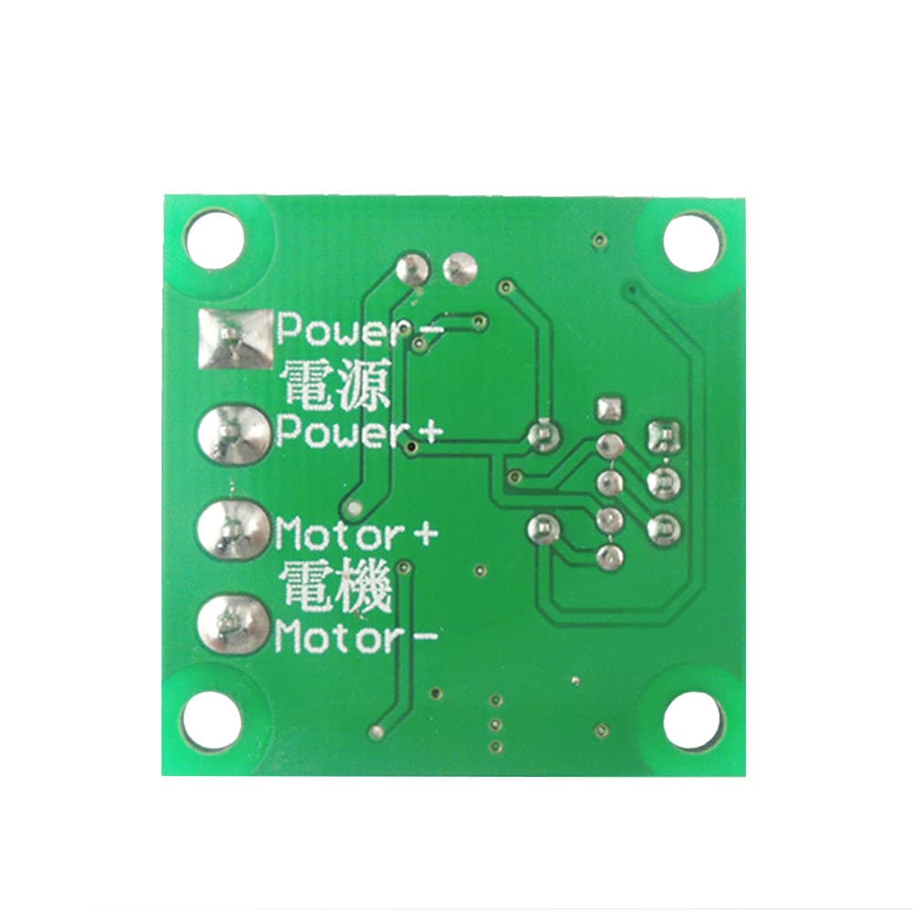 Mini DC Motor Speed Controller PWM Adjustable Variable Switch 6V 12V 15V 2A 30W 4