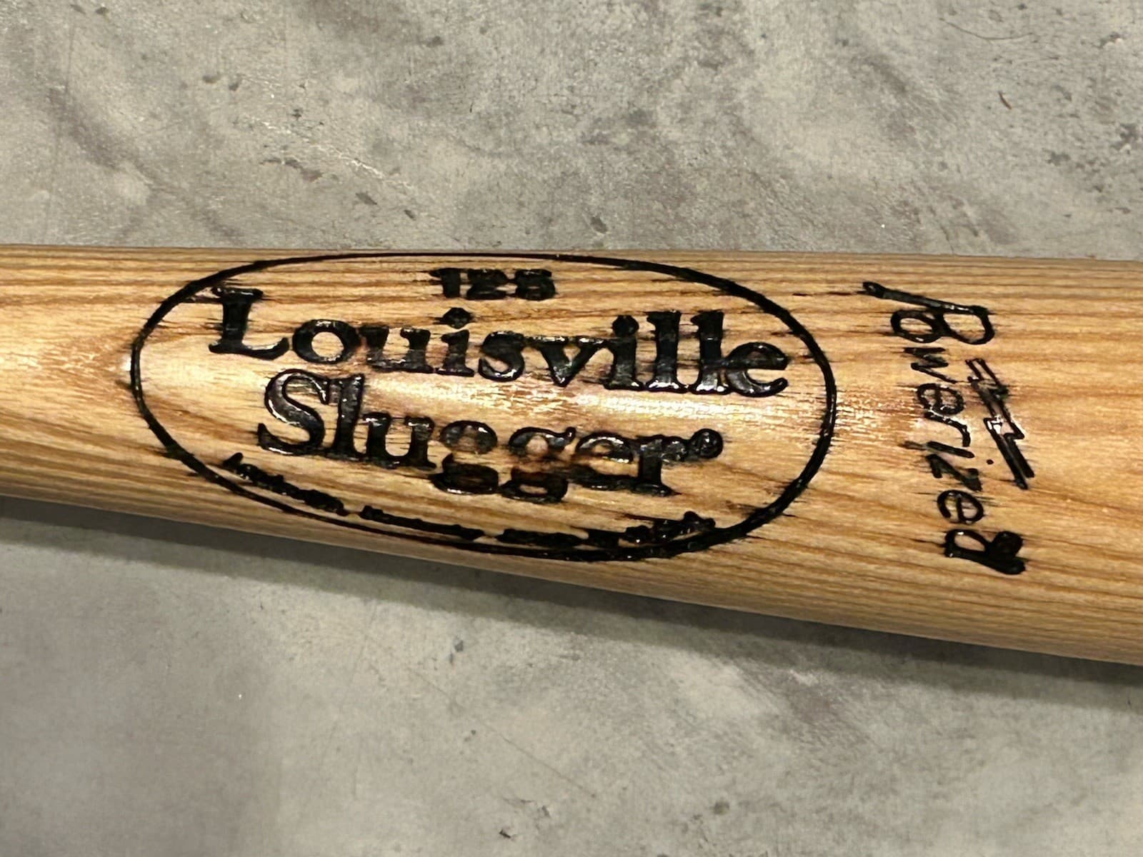 Larry Walker Signed Colorado Rockies 125 Louisville Slugger 34in Baseball Bat 6